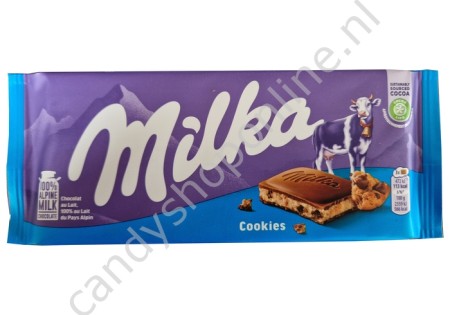 Milka Cookies 100 gram