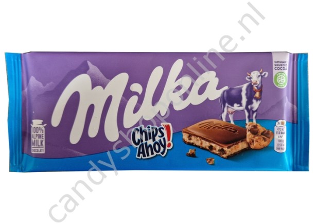 Milka Chips Ahoy 100 gram