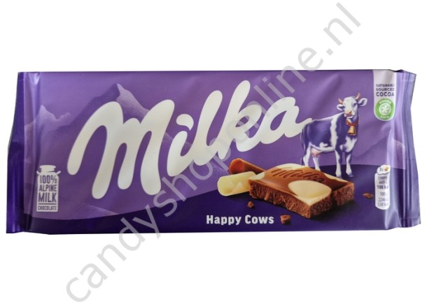 Milka Cowspots 100 gram