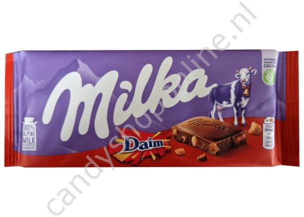 Milka Daim 100 gram