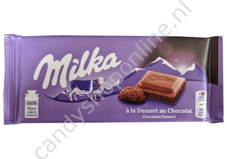 Milka Dessert 100 gram