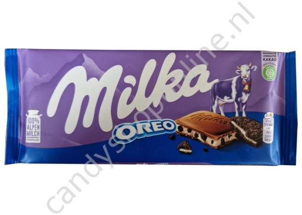 Milka Oreo 100 gram