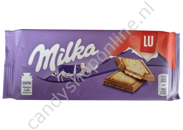 Milka Lu 87 gram