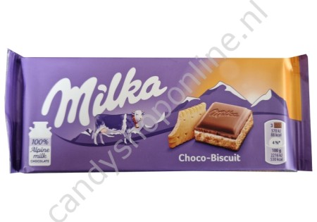 Milka Choco Biscuit 100 gram
