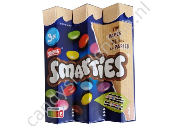 Nestle Smarties 3pck 102gr.