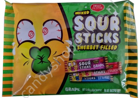 Sweet Petites Mixed Sour Sticks 150 gram