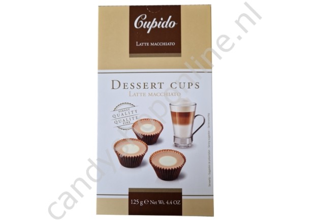 Cupido Dessert Cups Latte Macchiato 125 gr.