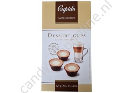 Cupido Dessert Cups Latte Macchiato 125 gr.