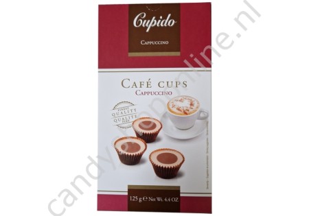 Cupido Dessert Cups Cappuccino 125 gr.
