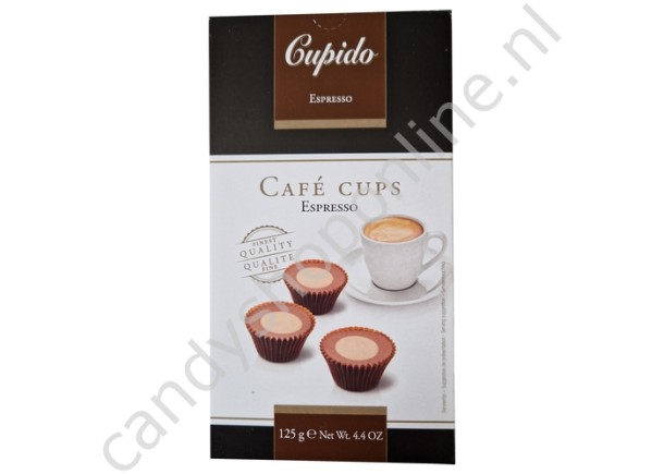 Cupido Dessert Cups Espresso 125 gr.