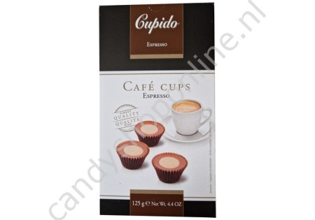 Cupido Dessert Cups Espresso 125 gr.