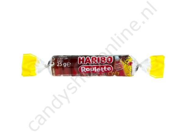 Haribo Cola Roulette 25gr.