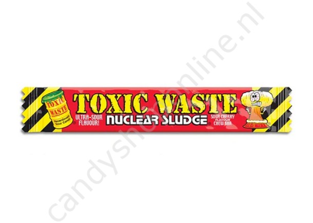 Toxic Waste Sour Cherry Chew Bar 20 gr.