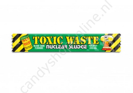 Toxic Waste Sour Apple Chew Bar 20 gr.