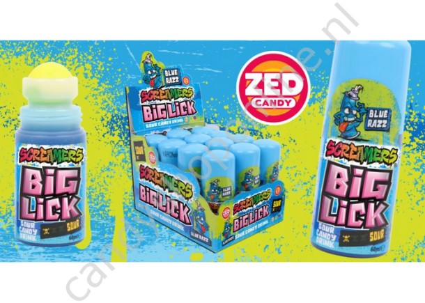 Zed Screamers Spray Big Lick 60 ml.