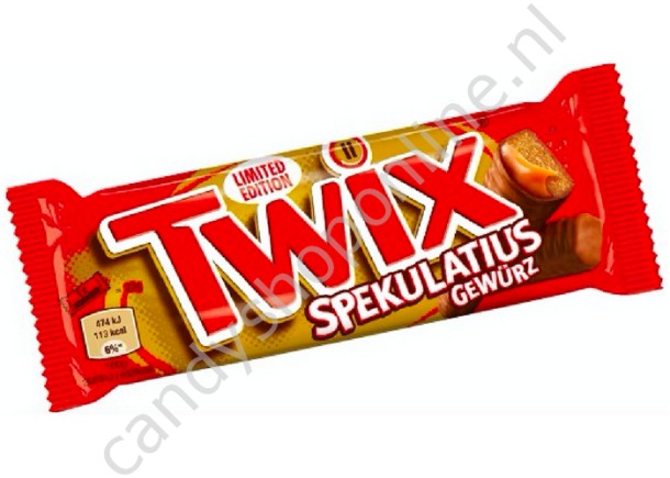 Twix Speculoos bar 46gr. 4pcs.