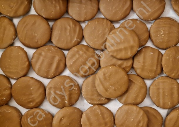 Chocolade stroopwafeltjes melk 200gr.