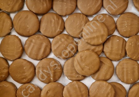 Chocolade stroopwafeltjes melk 200gr.