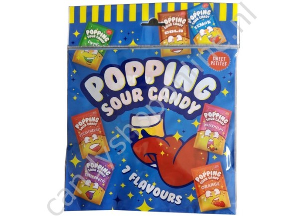 Sweet Petites Popping Sour Candy 7pcs.