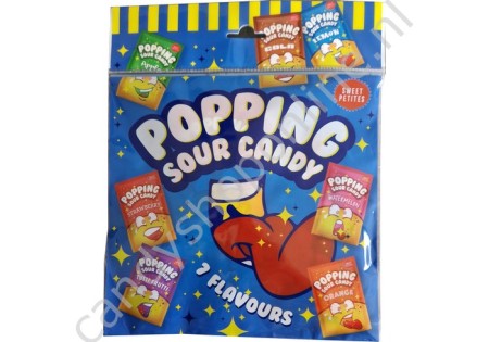 Sweet Petites Popping Sour Candy 7pcs.