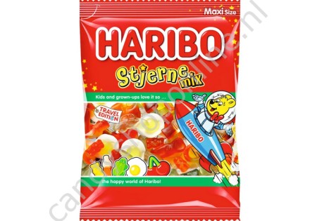 Haribo Stjerne mix 500 gram