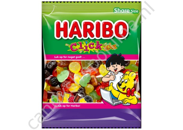 Haribo Click mix 425 gram