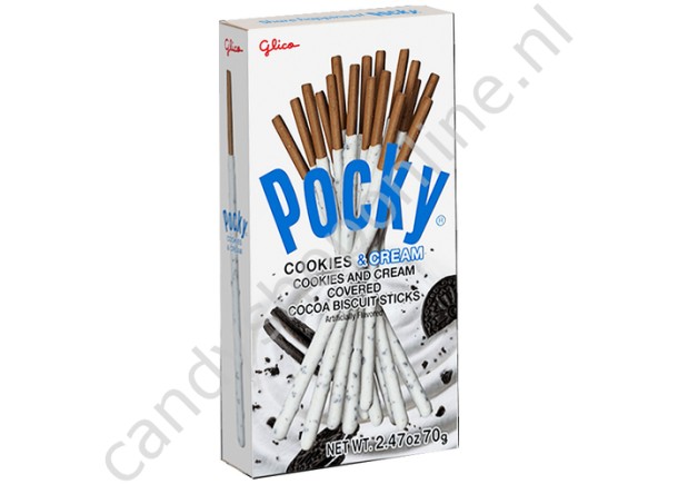 Pocky Cookies & Cream 47gr.