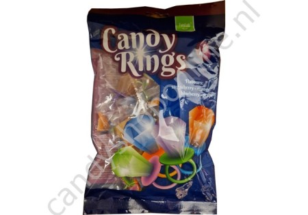 Candy Fruit Rings 8pcs 84gram 