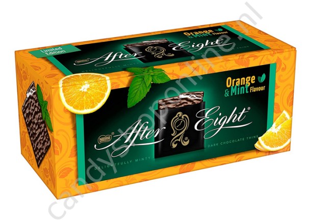 Nestlé After Eight orange & mint 200gr.