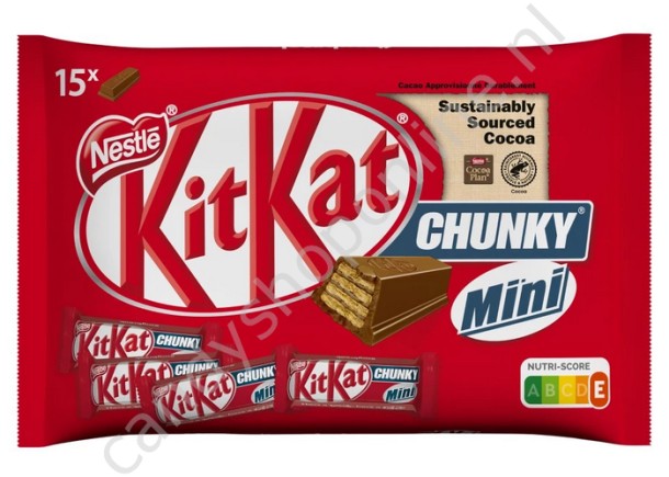 Kit-Kat Chunky Mini 15 pcs. 250 gram