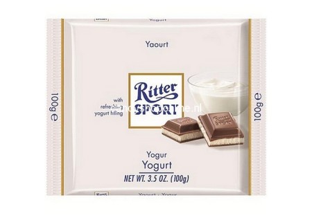 Rittersport Joghurt 100 gr.