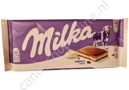 Milka Yoghurt 100 gram
