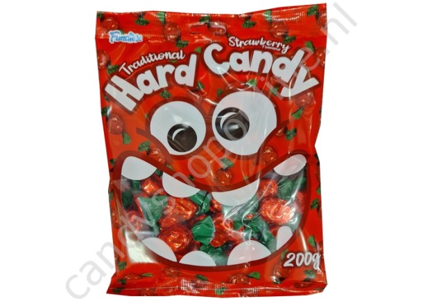 Fundiez Hard Candy with Strawberry flavoured filling 200gr.