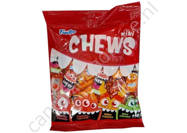 Fundiez Mini Chews Sweet 250gr.