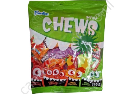 Fundiez Mini Chews Sour 250gr.