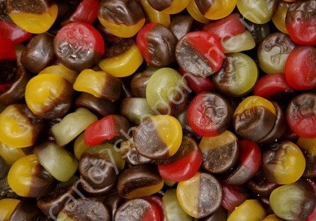 Festivaldi Harlekijntjes Zachte Fruit Drop