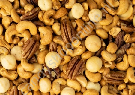 Notenmix gebrand en ongezouten 190gr.