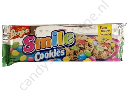 Bergen Smile Cookies 100gr.