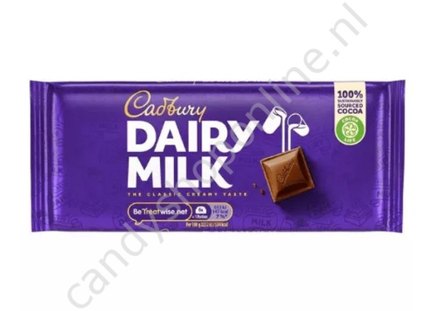 Cadbury Dairy Milk 110 gram