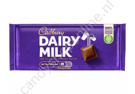 Cadbury Dairy Milk 110 gram