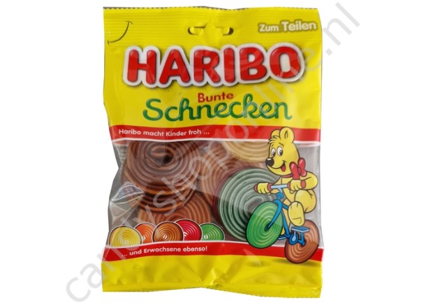 Haribo Bunte Schnecken 160 gram