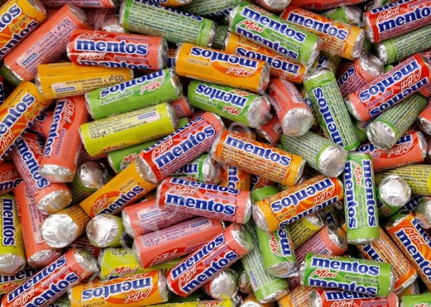 Mentos Mini Fruitmix