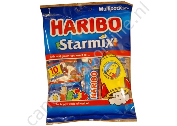 Haribo Starmix Multipack 10 Mini Bags 250gr.