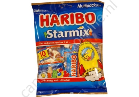 Haribo Starmix Multipack 10 Mini Bags 250gr.