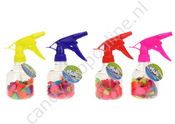 Ballonnenpomp 50 stuks ballonnen met snoepzak