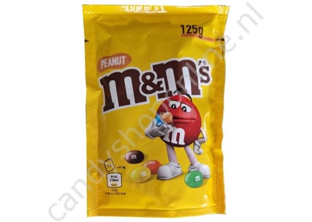 M&M's Peanut 125gr.