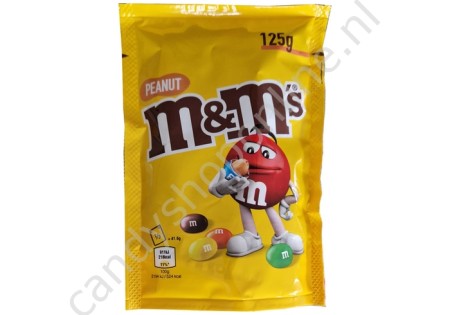 M&M's Peanut 125gr.