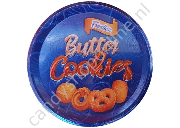 Fundiez Butter Cookies Tin 114 gram