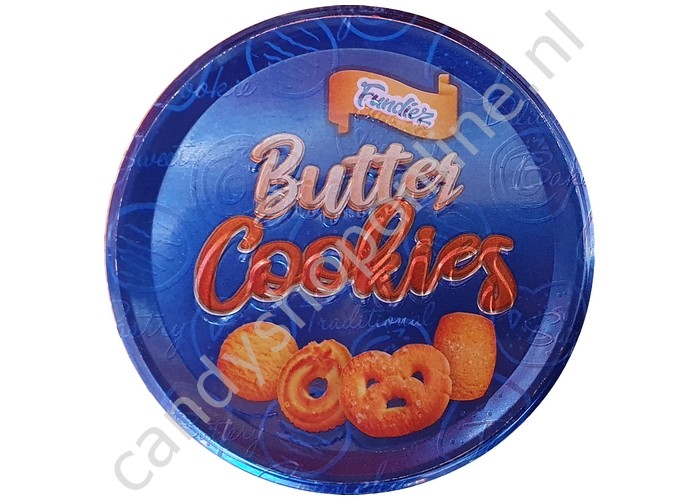 Fundiez Butter Cookies Tin 114 gram