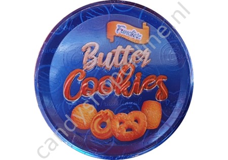 Fundiez Butter Cookies Tin 114 gram